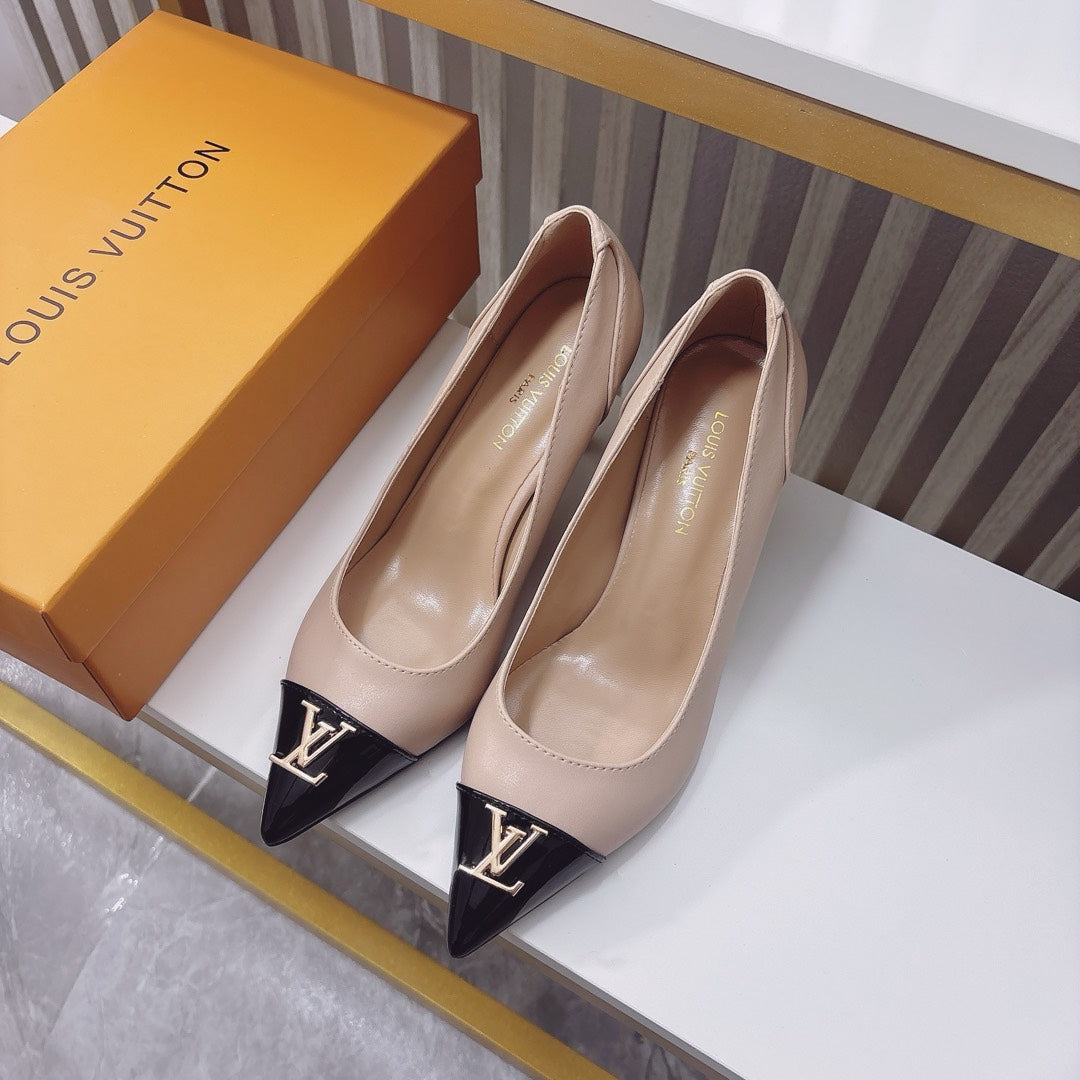 1WE24ZDE Stylish High heels(Heel height 8cm)