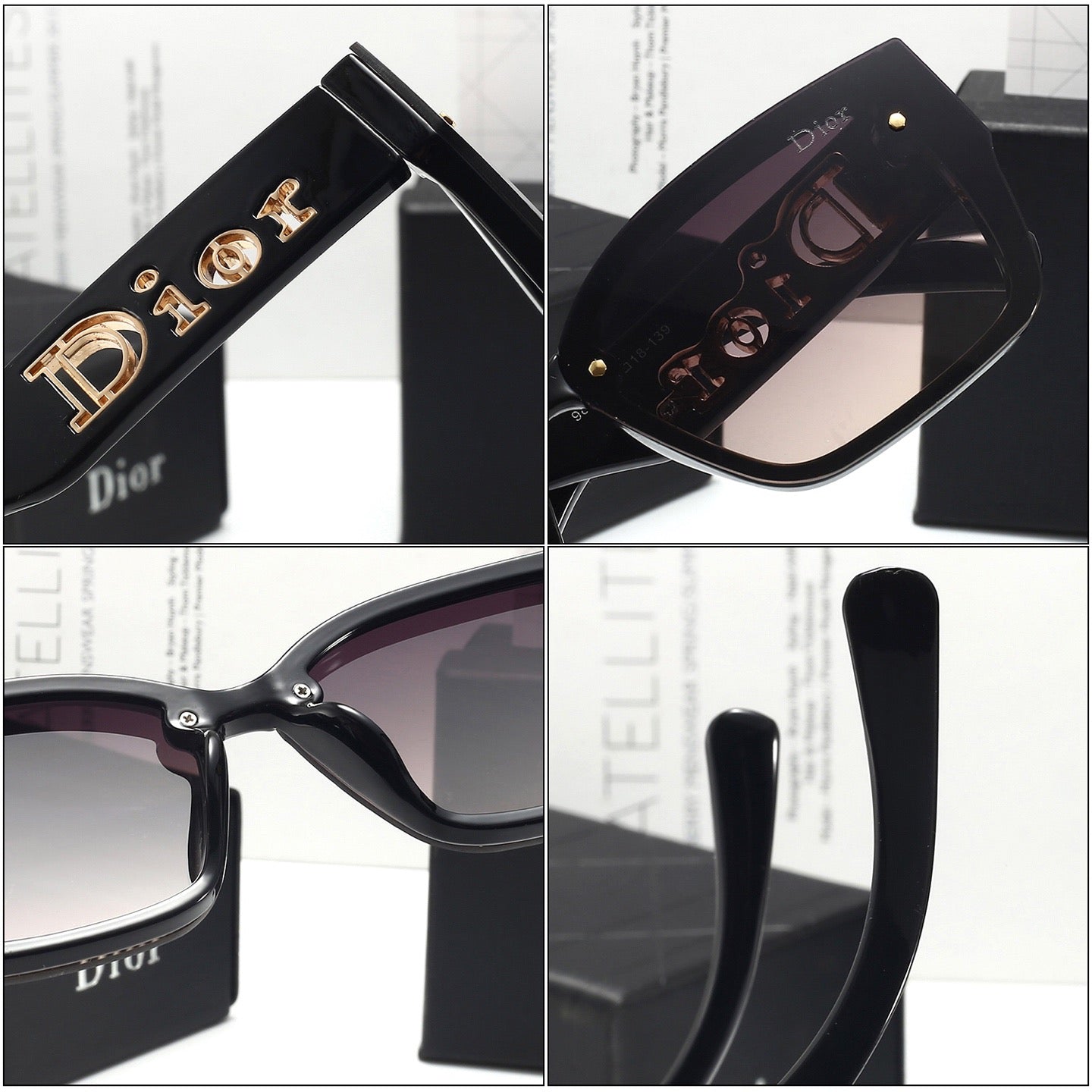 285RD113TDE Stylish Sunglasses