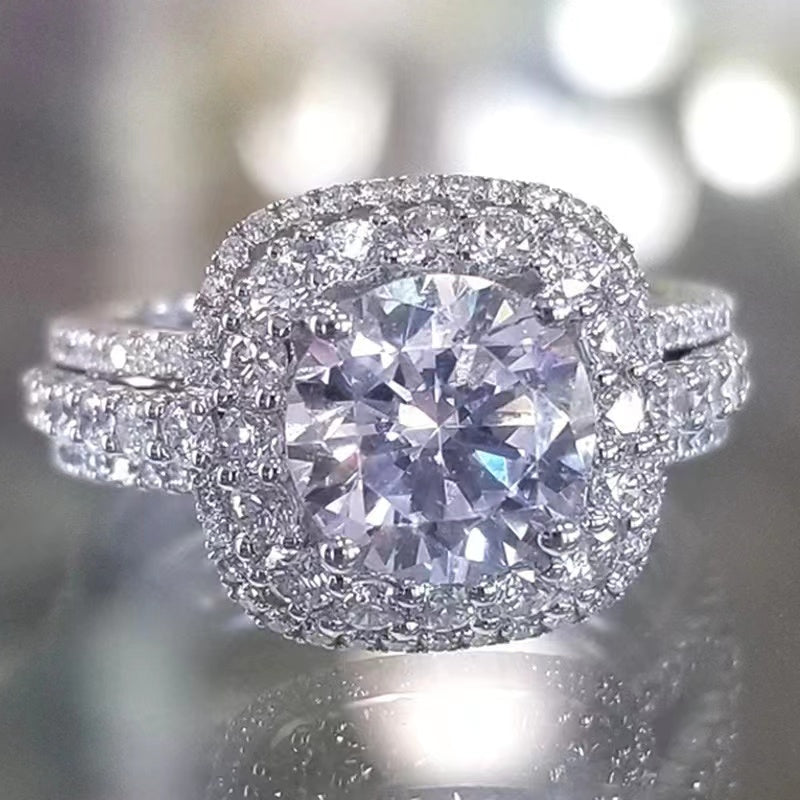 PYA31JDE Stylish Diamond Ring High Quality Wedding Ring