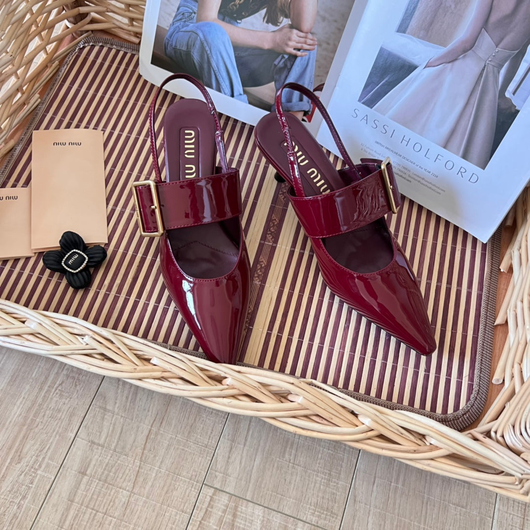 14A199ZDE Stylish High heels Heel height 5cm