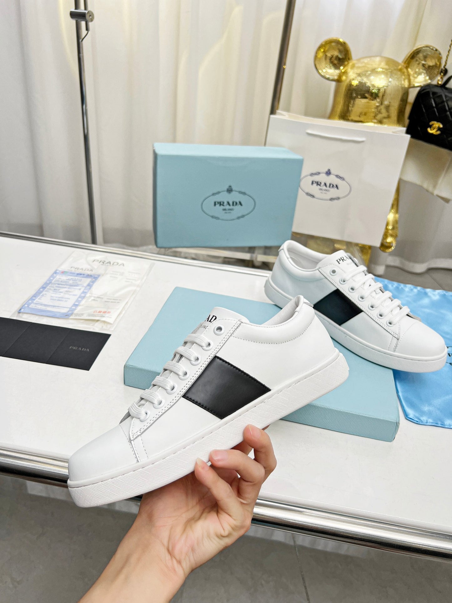 285RP48ZDE Stylish leather shoes