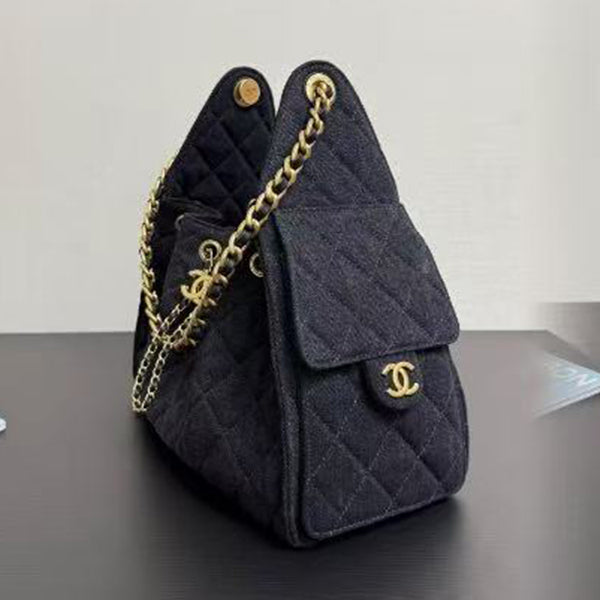 155XC21BDE Stylish high quality denim bag