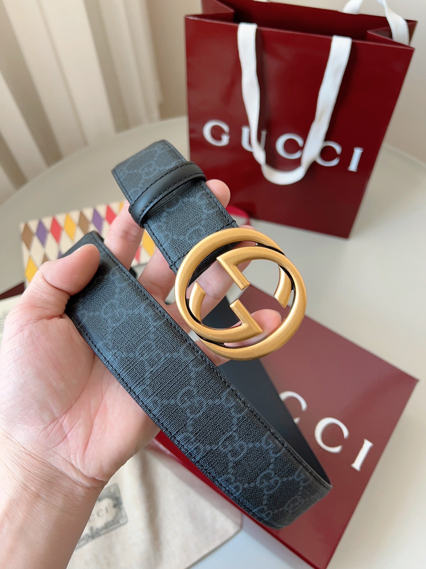 195NB2PDE Stylish high-quality leather belt