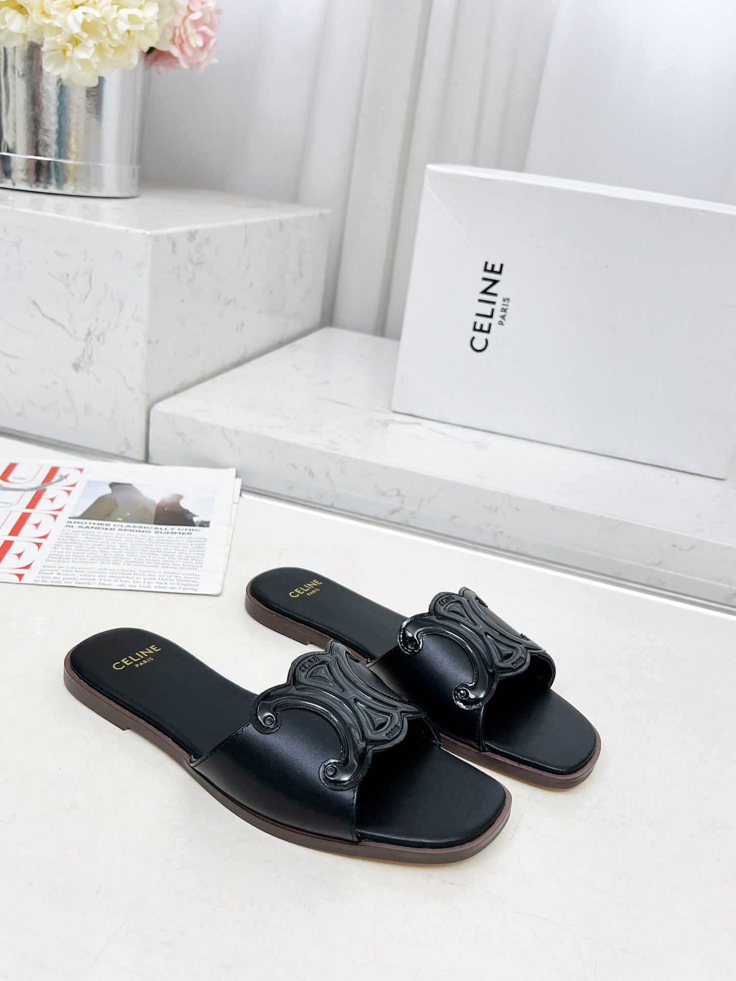 255QA52ZDE Stylish leather shoes