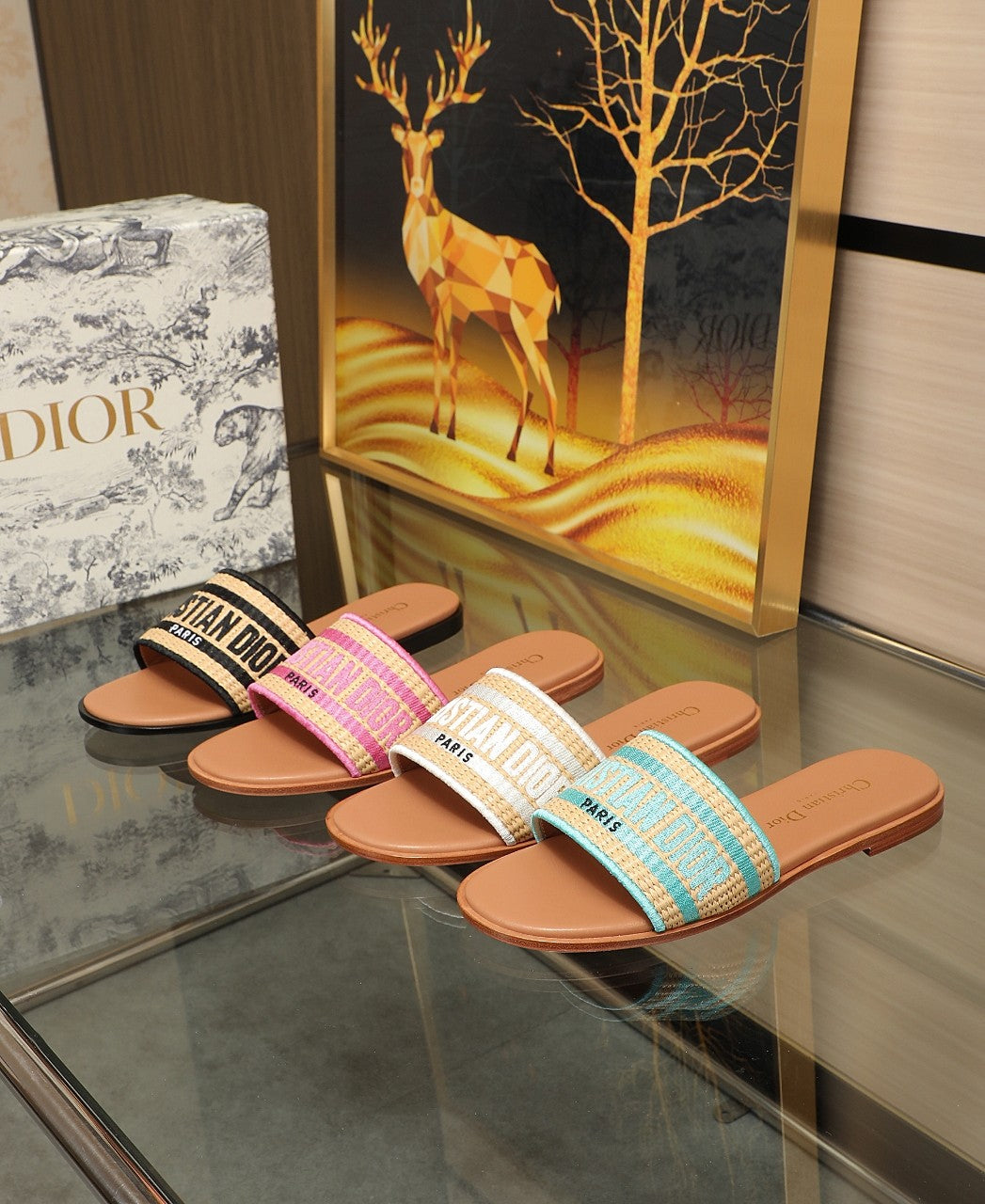 255QD39ZDE Stylish leather shoes