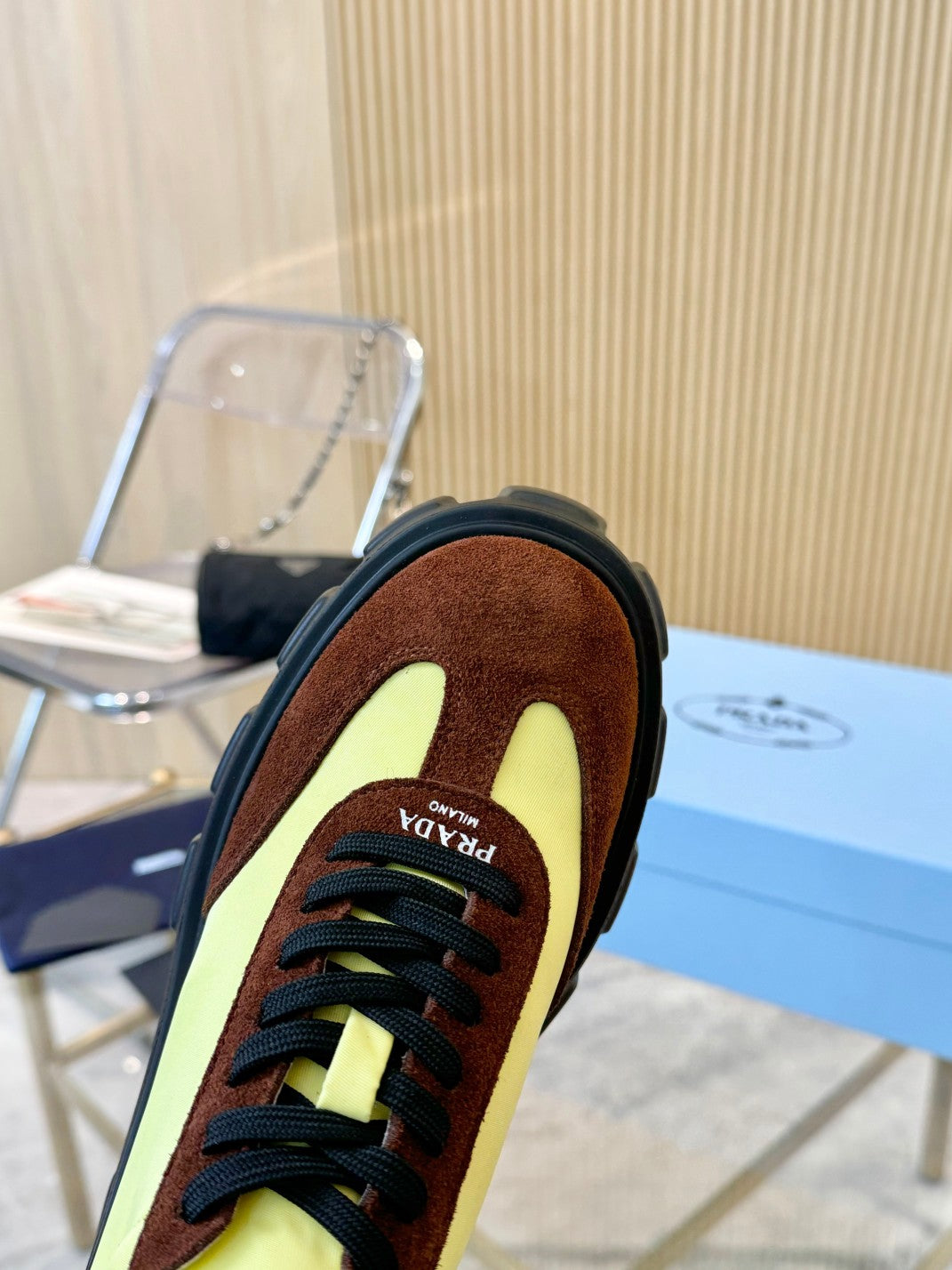 285ZPD41ZDE Stylish leather Shoes