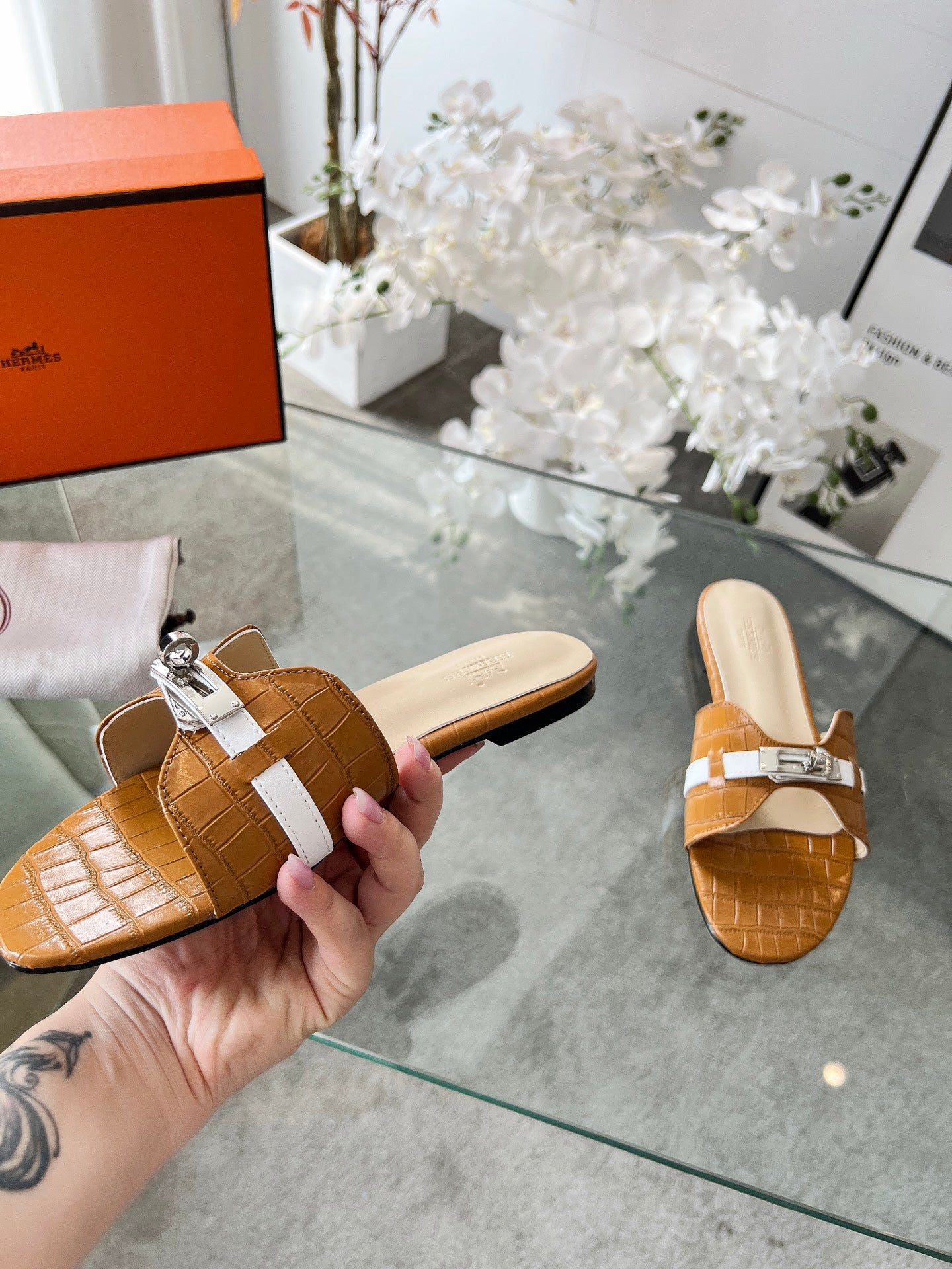 285ZH10ZDE Stylish leather Shoes