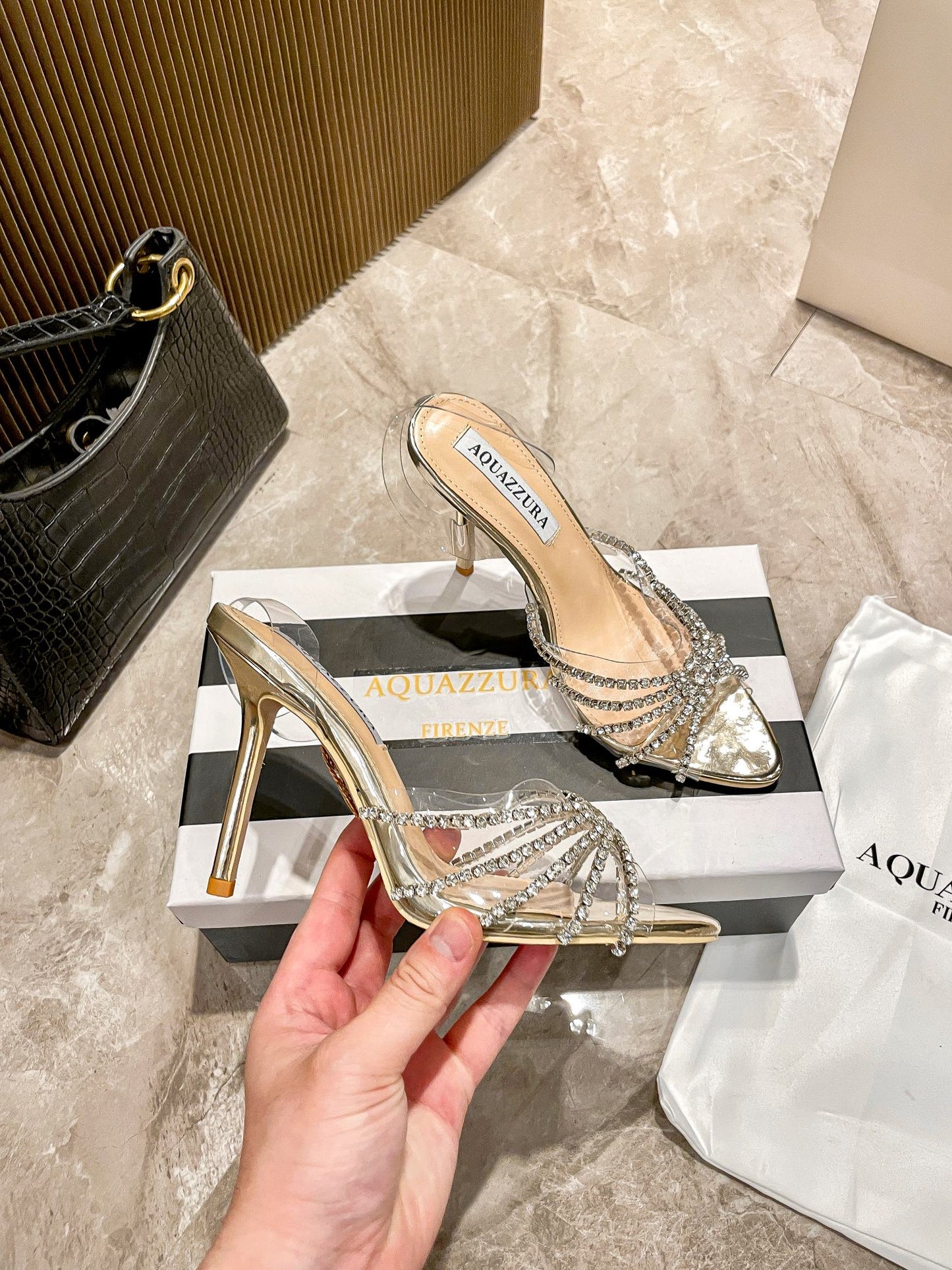 14A171ZDE Stylish High heels Heel height 6.5cm 10.5cm