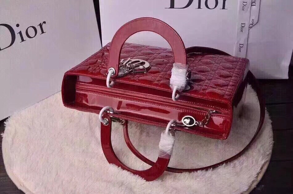 1XD55BDE Stylish leather bag (32cm)