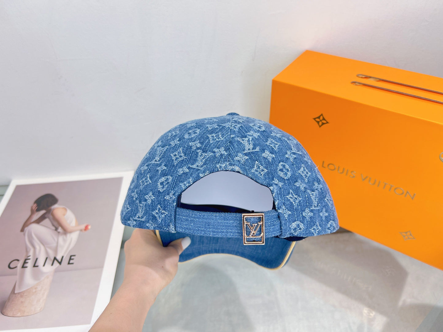 125ZE511MDE Stylish hats