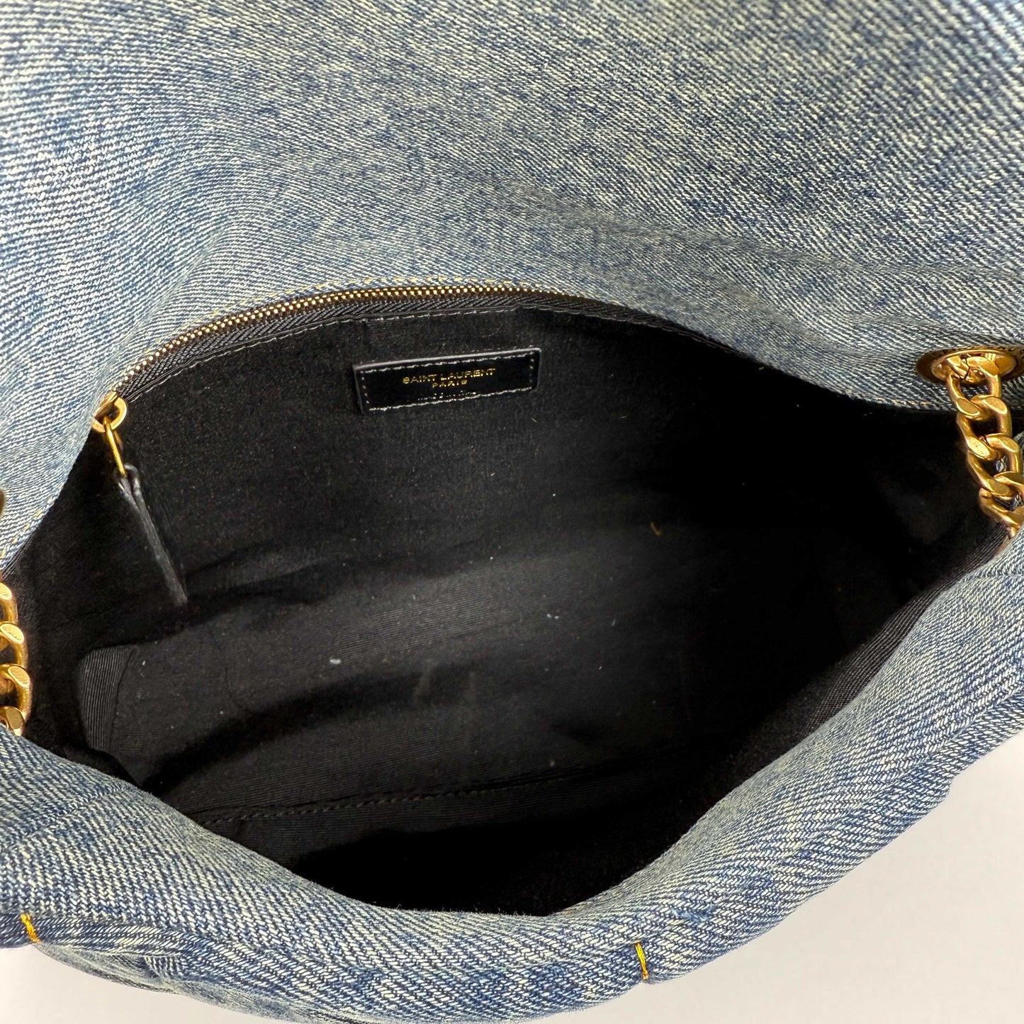 15RSL17BDE Stylish denim bags