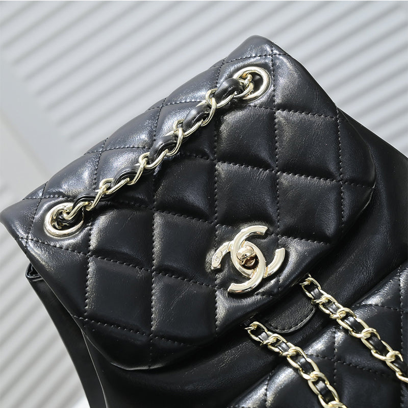 3C167BDE Stylish leather backpacks