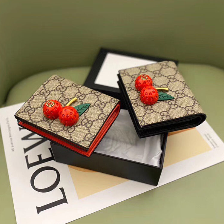 AB6BDE Stylish leather wallets