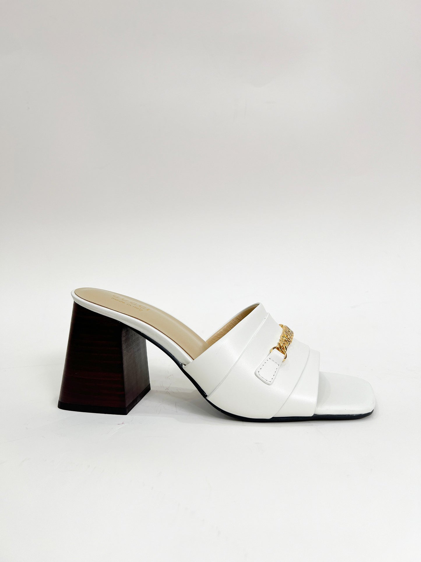 275NB11ZDE Stylish leather High heels
