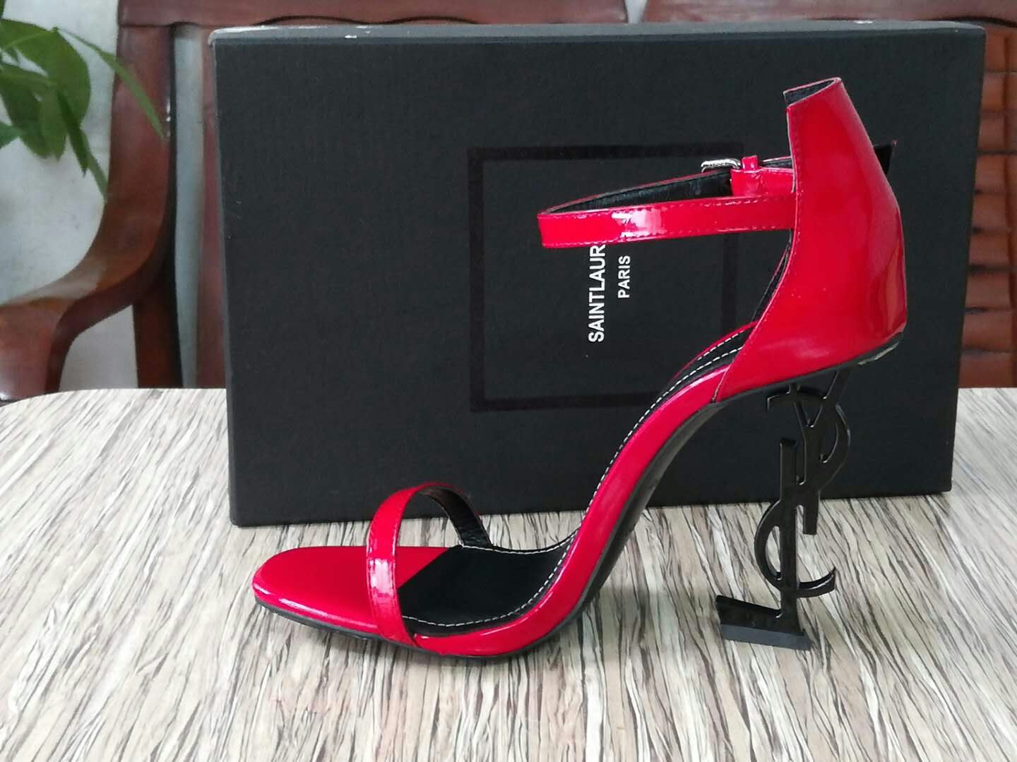 2XSL145ZDE Stylish leather high heels