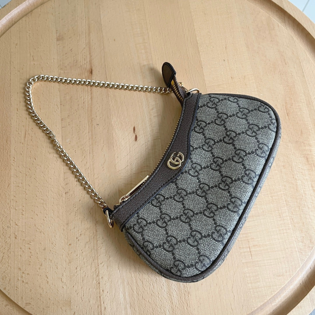 175NB12BDE Stylish leather bag