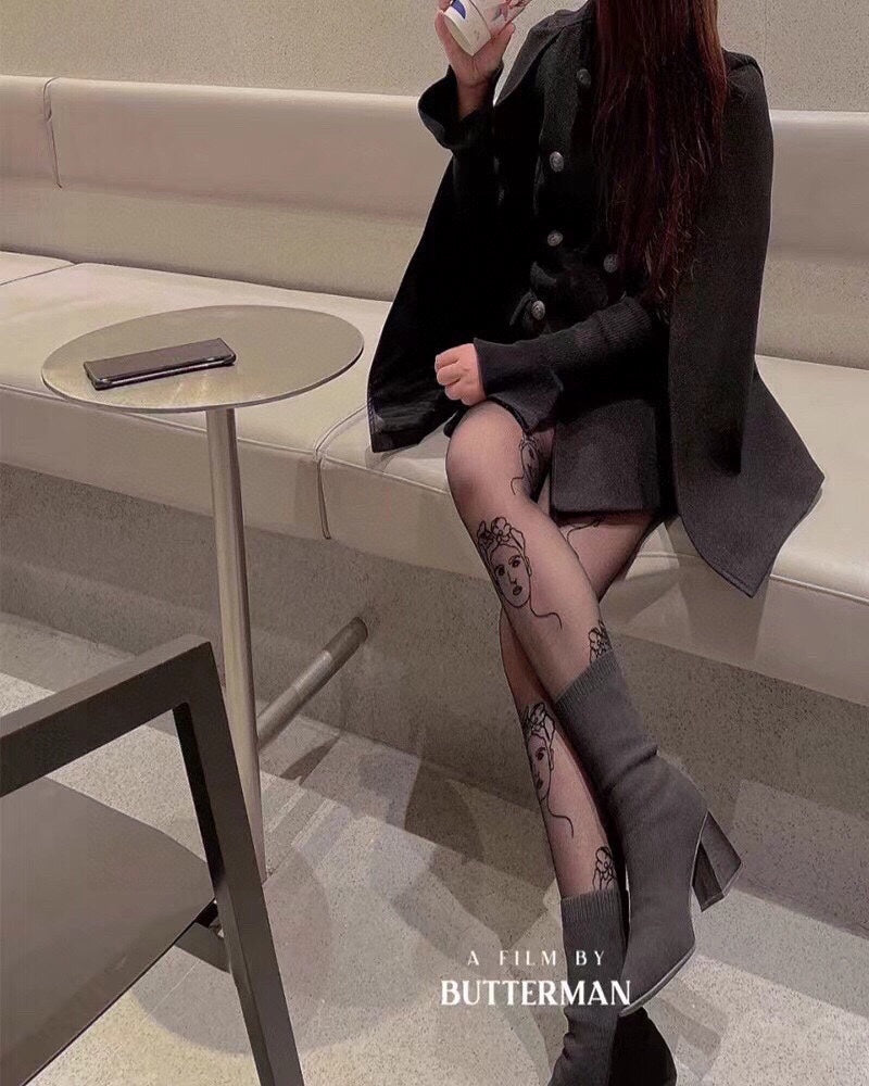 1XV8SDE Stylish pantyhose tights