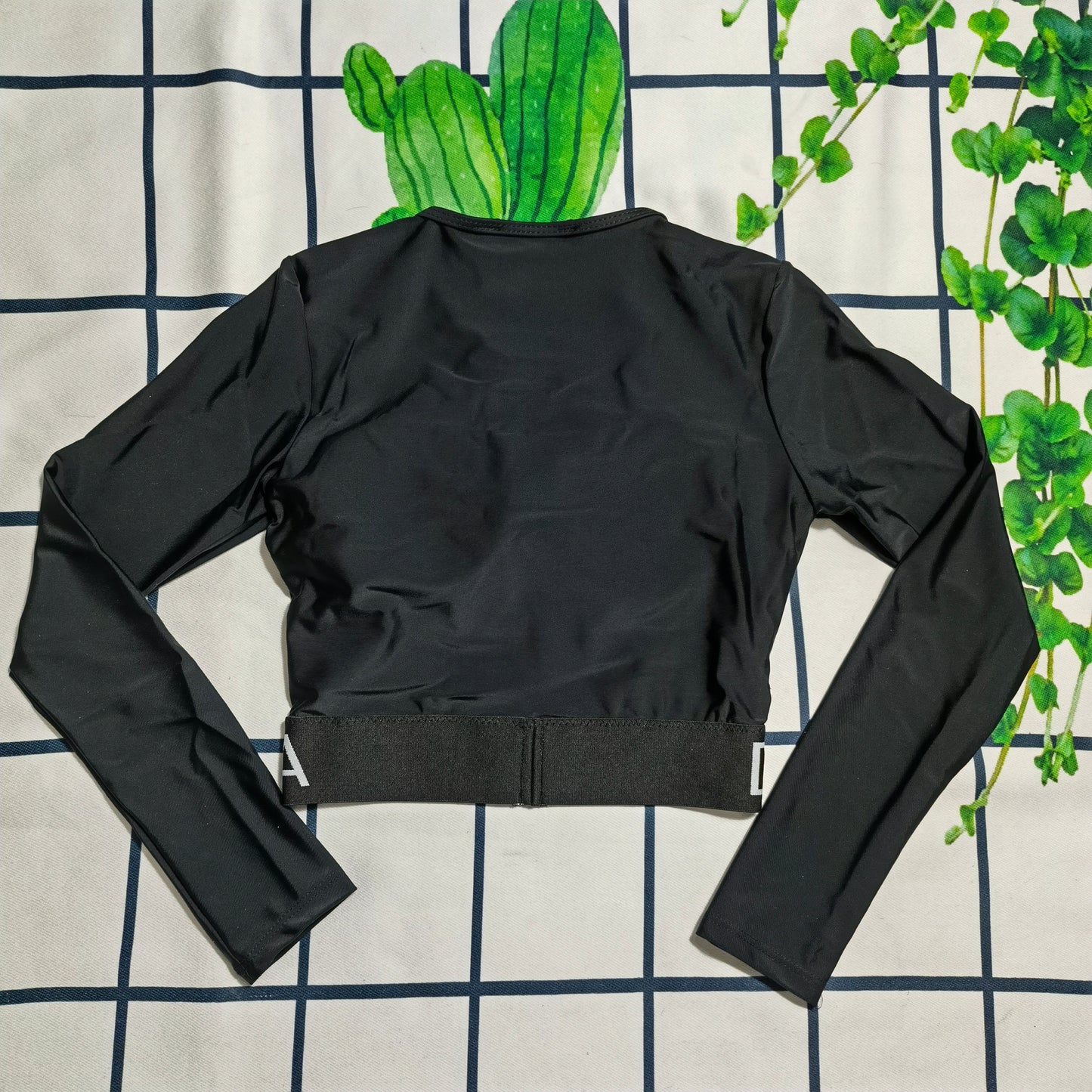 14A64YDE Stylish Long sleeve swimsuit