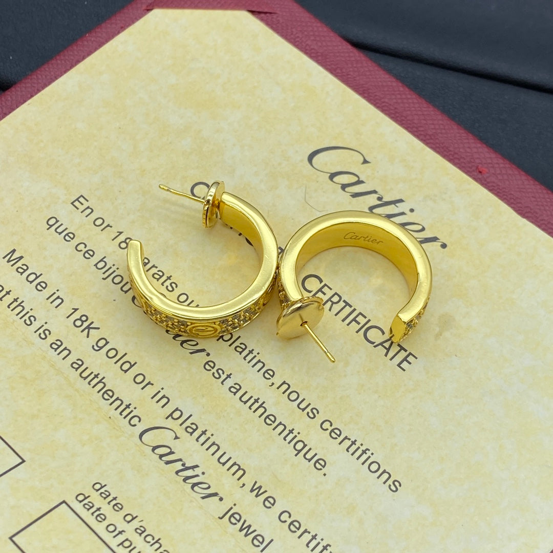 14K878EDE Stylish Earrings