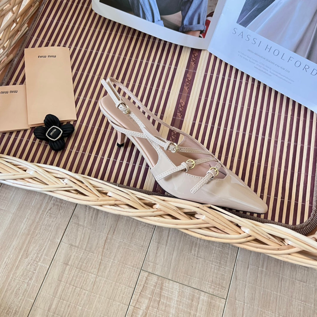 14A198ZDE Stylish High heels Heel height 5cm