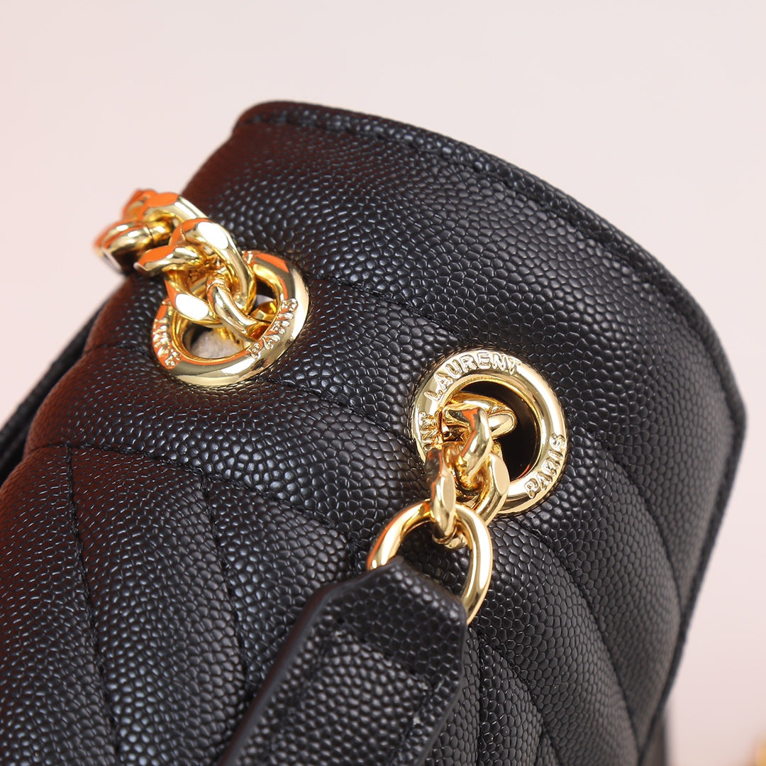 4XSL018BDE Stylish leather bag