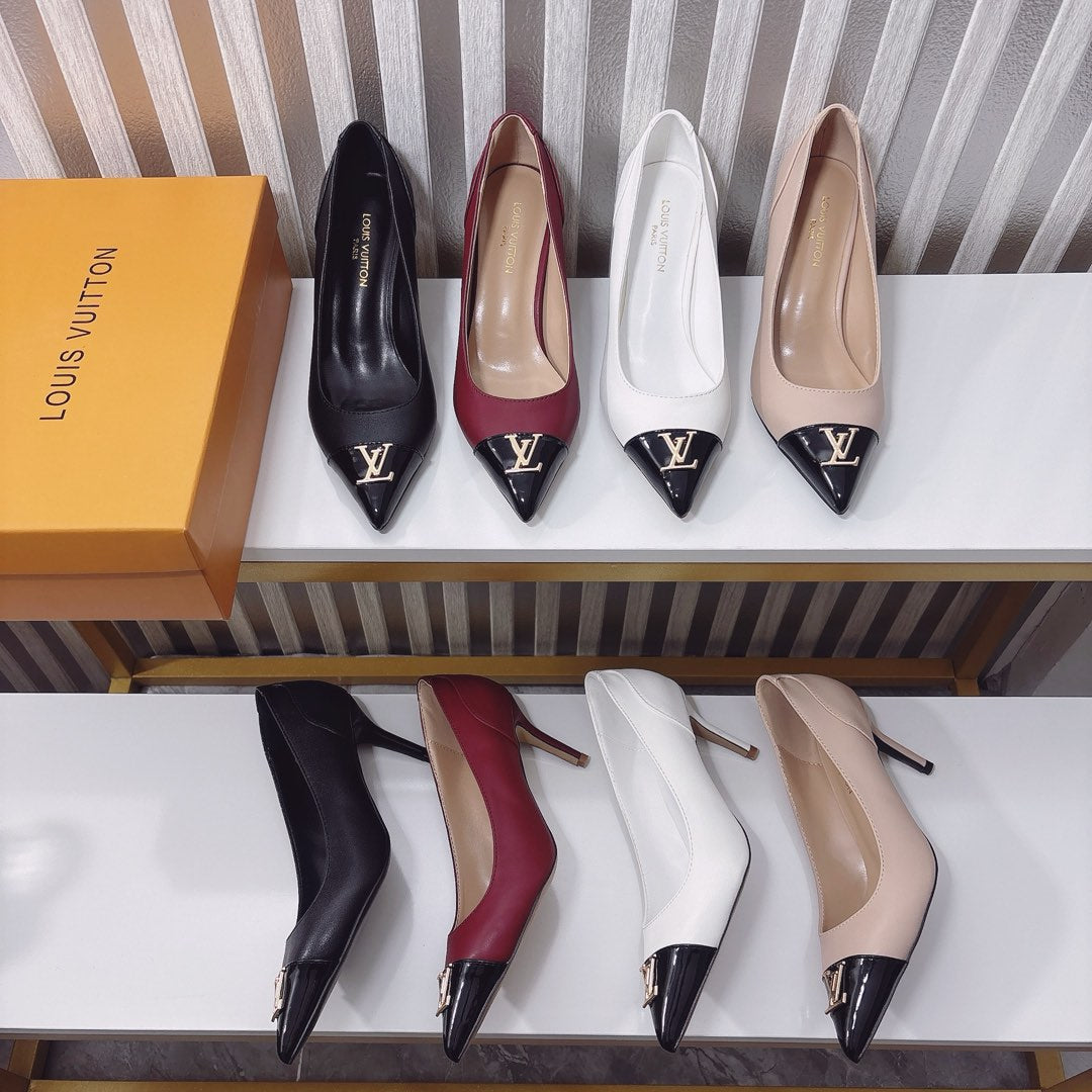 1WE24ZDE Stylish High heels(Heel height 8cm)