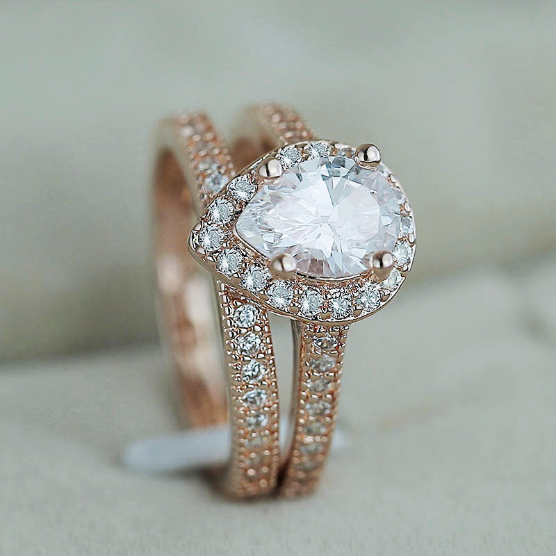 PYA6JDE Stylish Diamond Ring High Quality Wedding Ring
