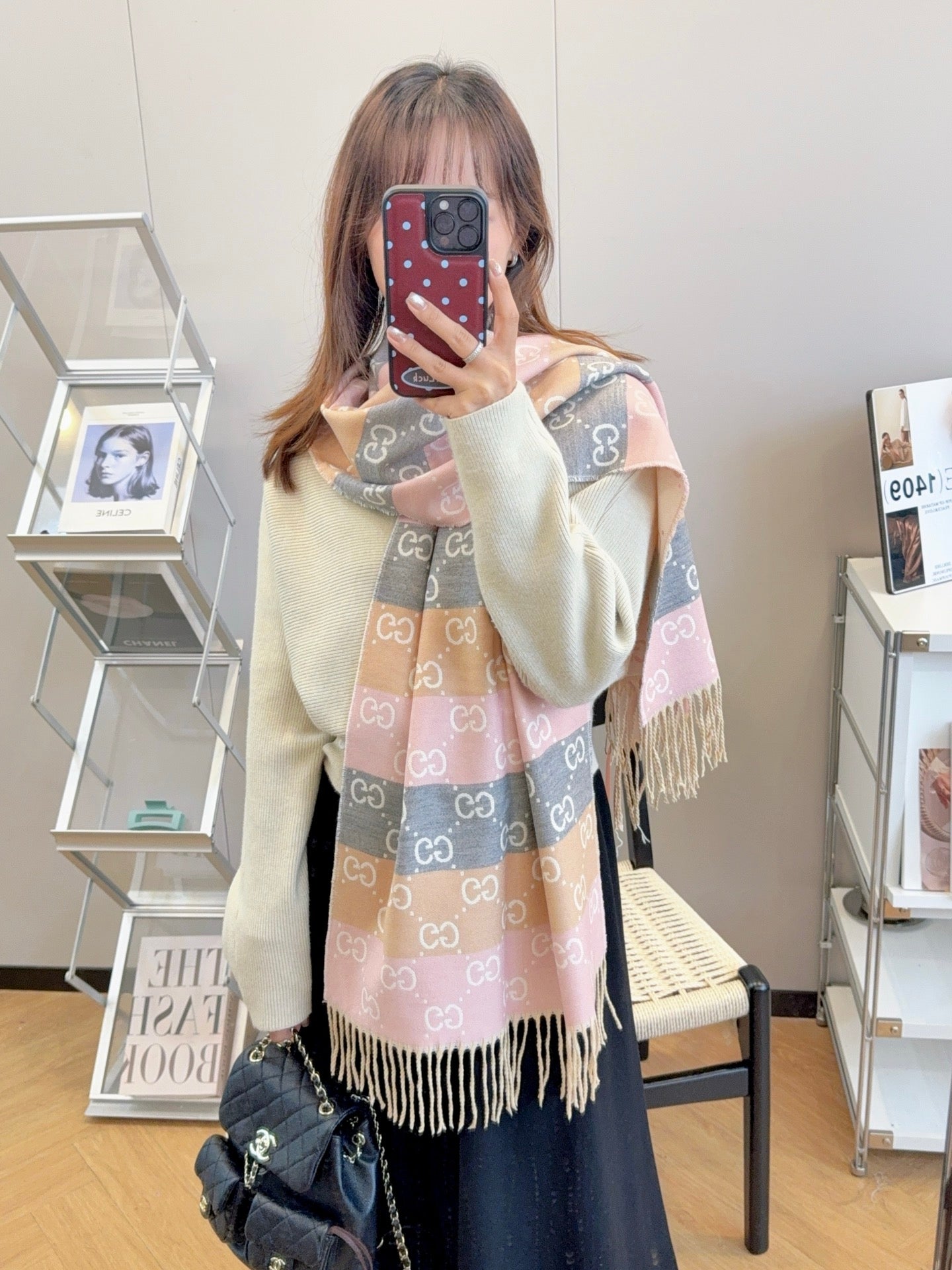 175RB41WDE Stylish Winter Scarves