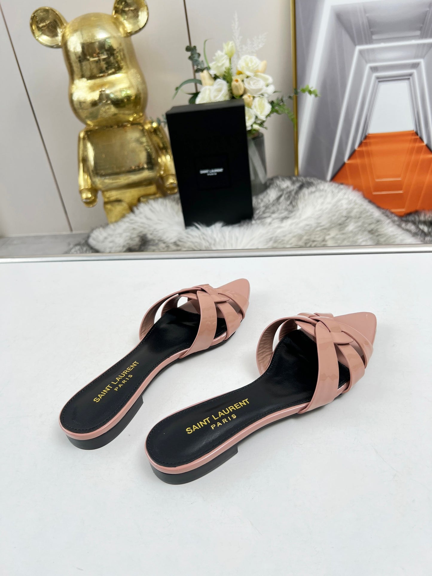 285ZSL36ZDE Stylish leather Shoes