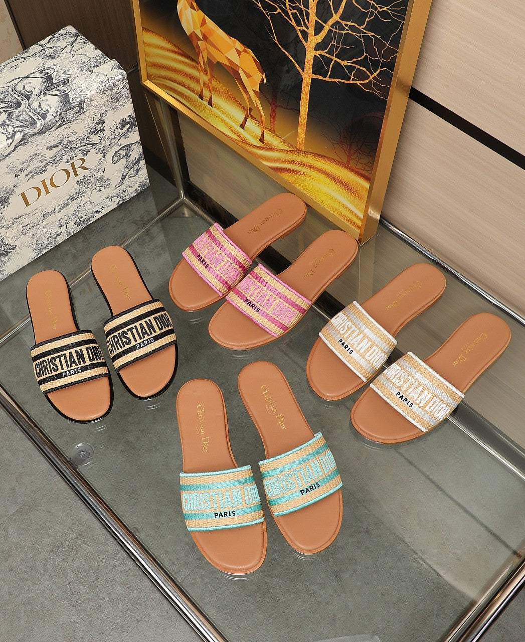 255QD39ZDE Stylish leather shoes