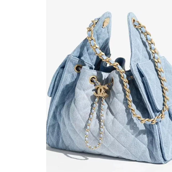 155XC21BDE Stylish high quality denim bag