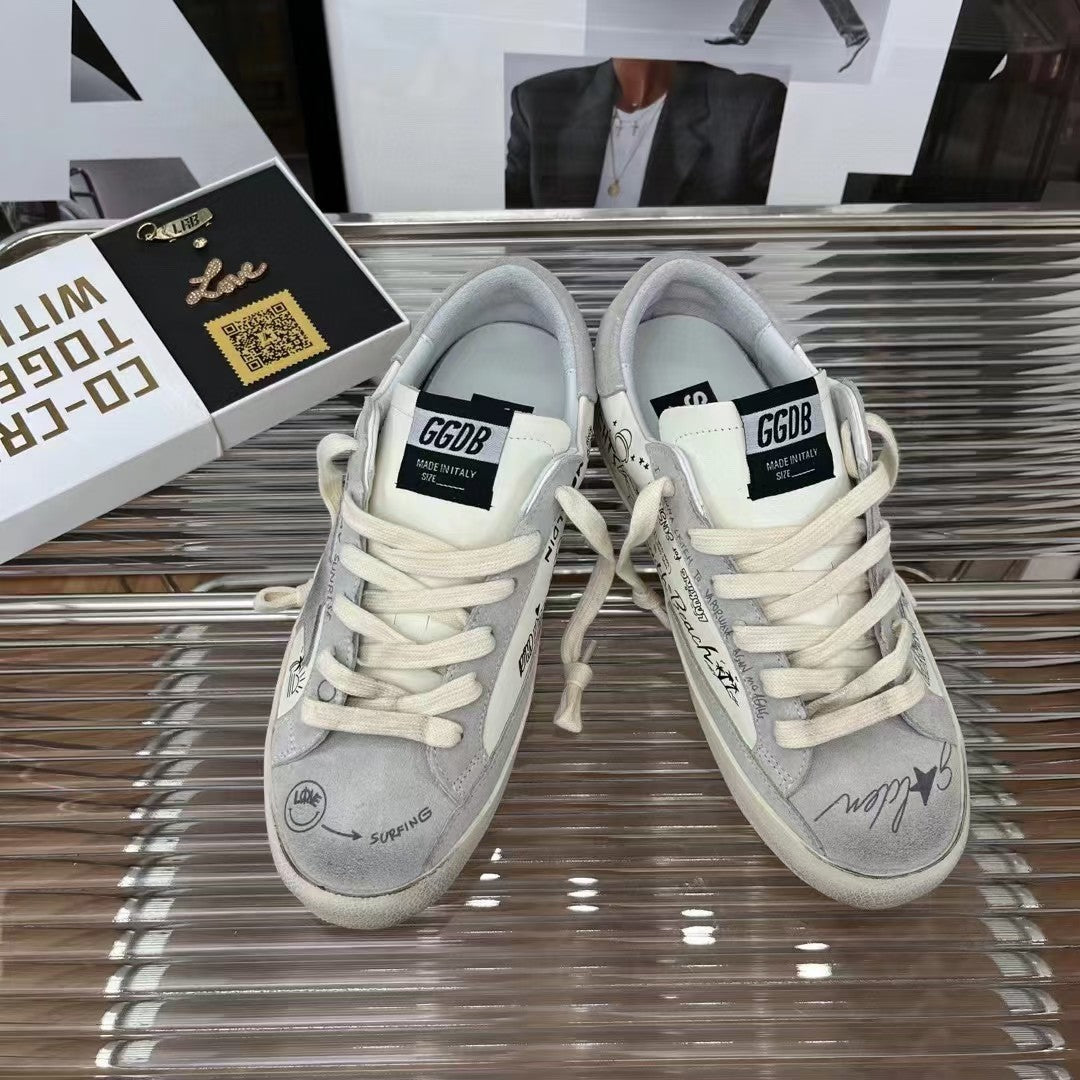 2XGE121ZDE Stylish cowhide leather shoes