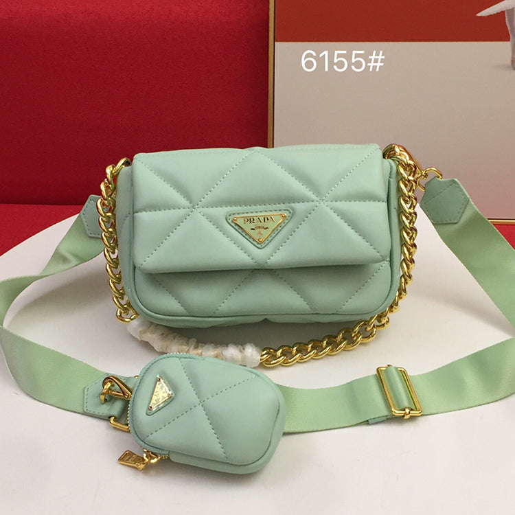 1PD03BDE Stylish leather bag