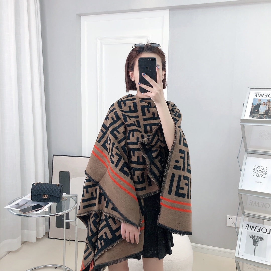 175RF23WDE Stylish Winter Scarves