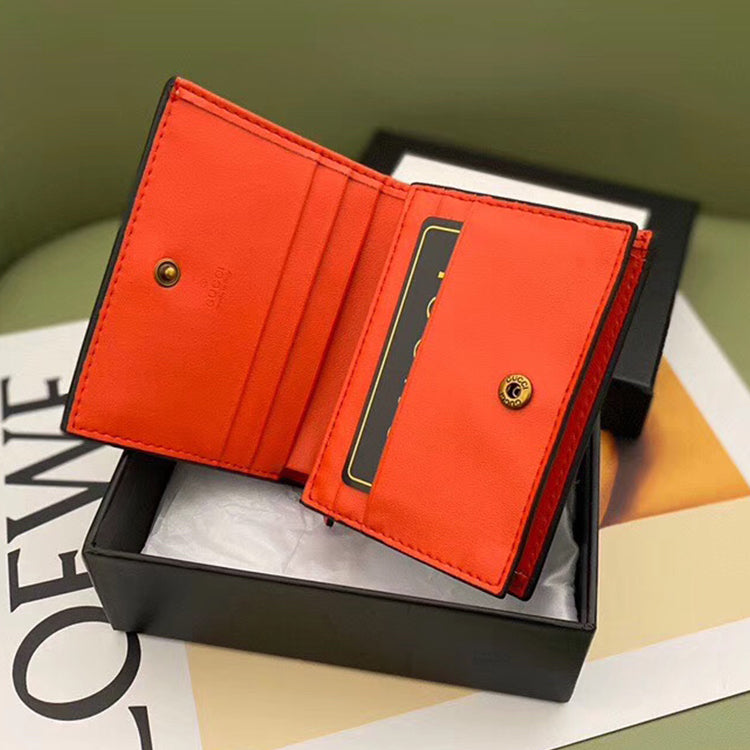 AB6BDE Stylish leather wallets