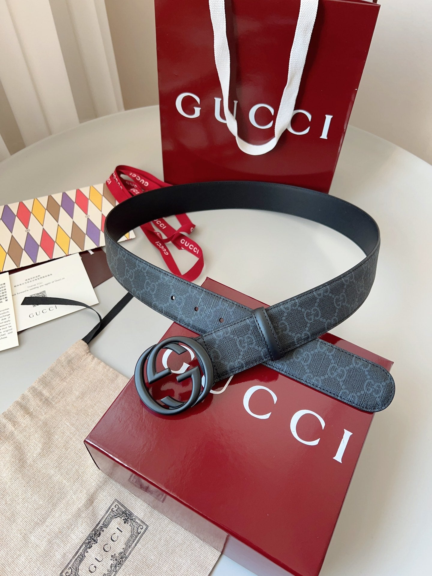195NB2PDE Stylish high-quality leather belt