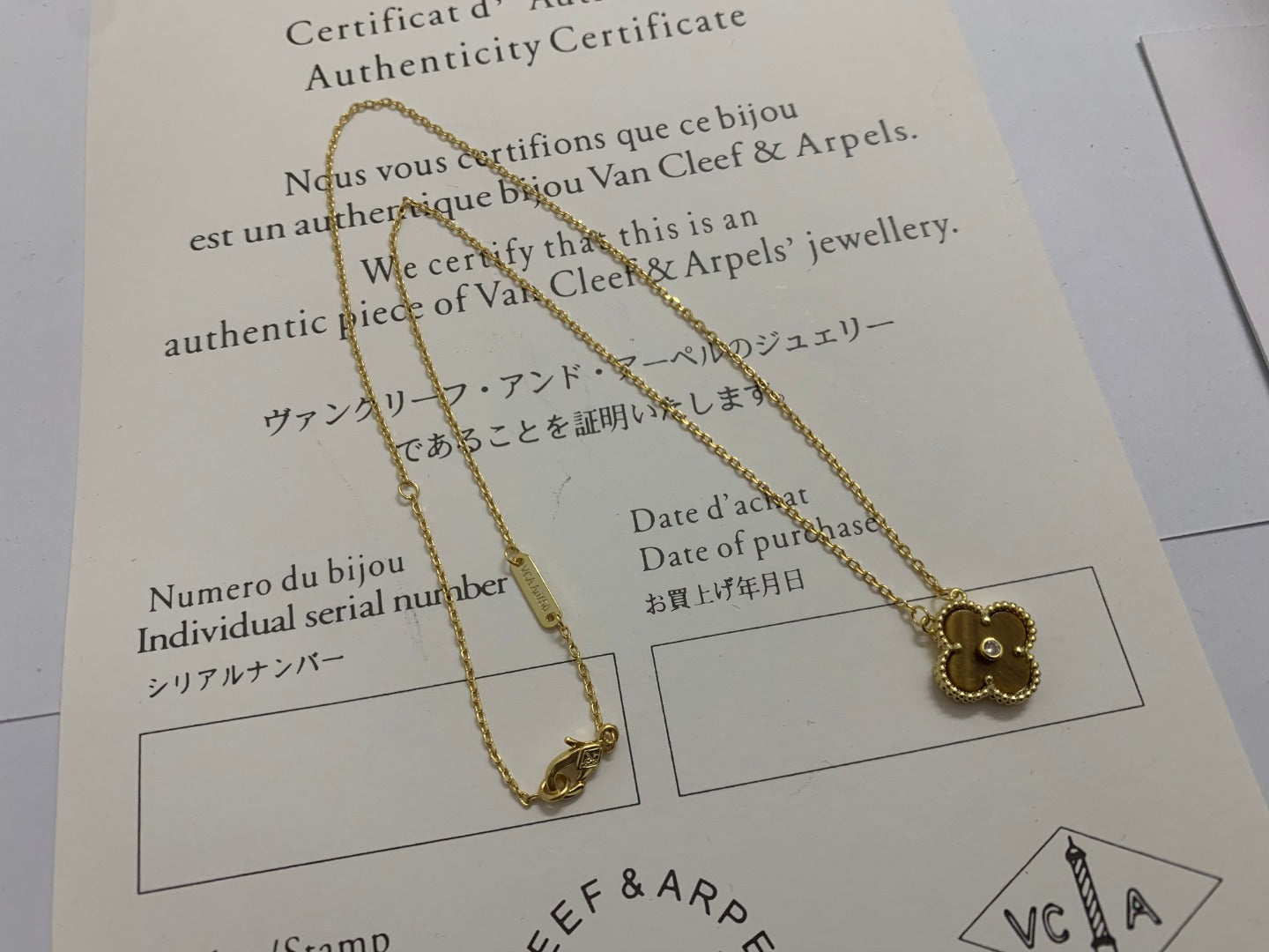 5XVA185XDE Stylish 1 flower necklace