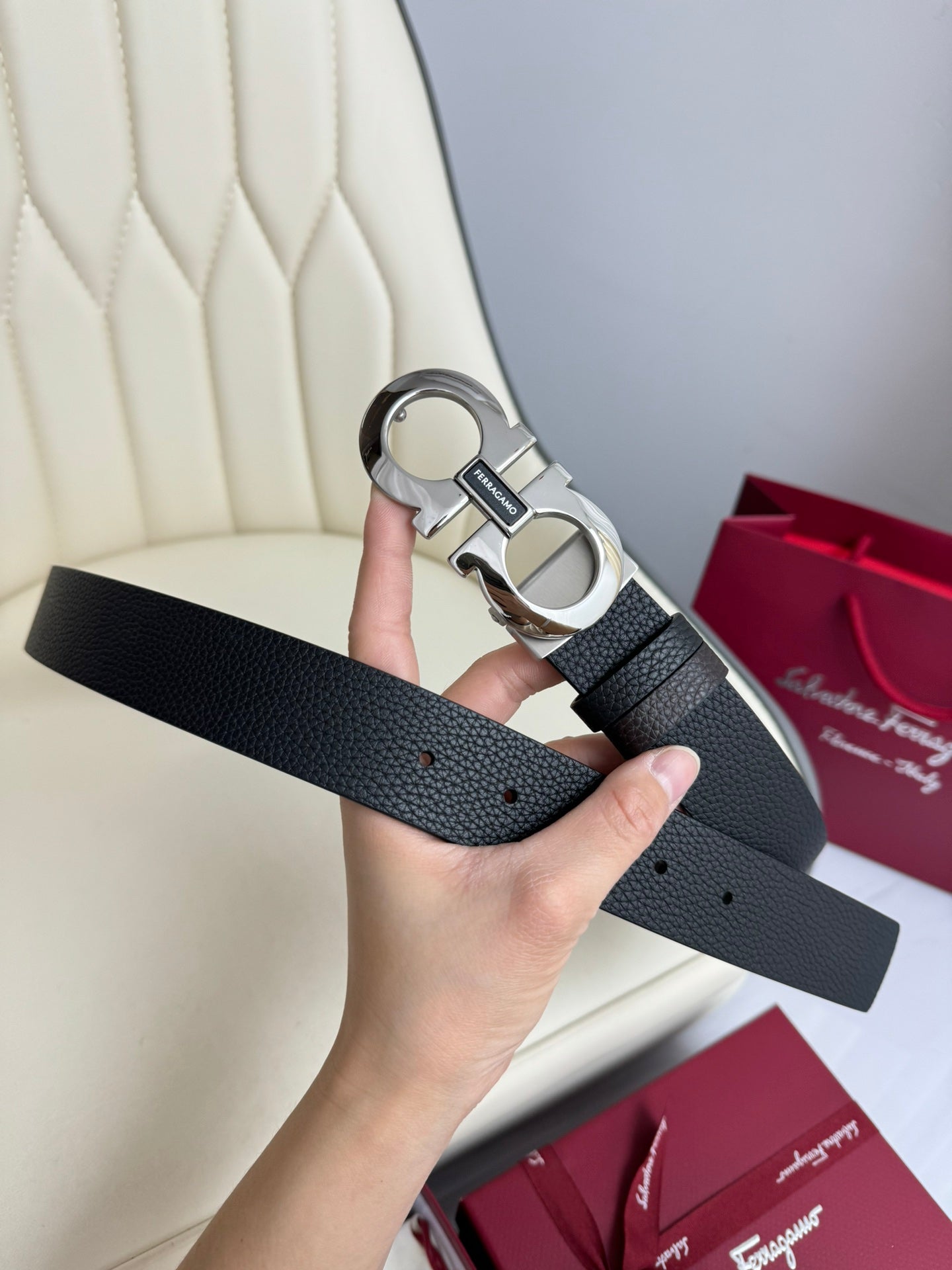 1WA168PDE Stylish High quality belt With full package