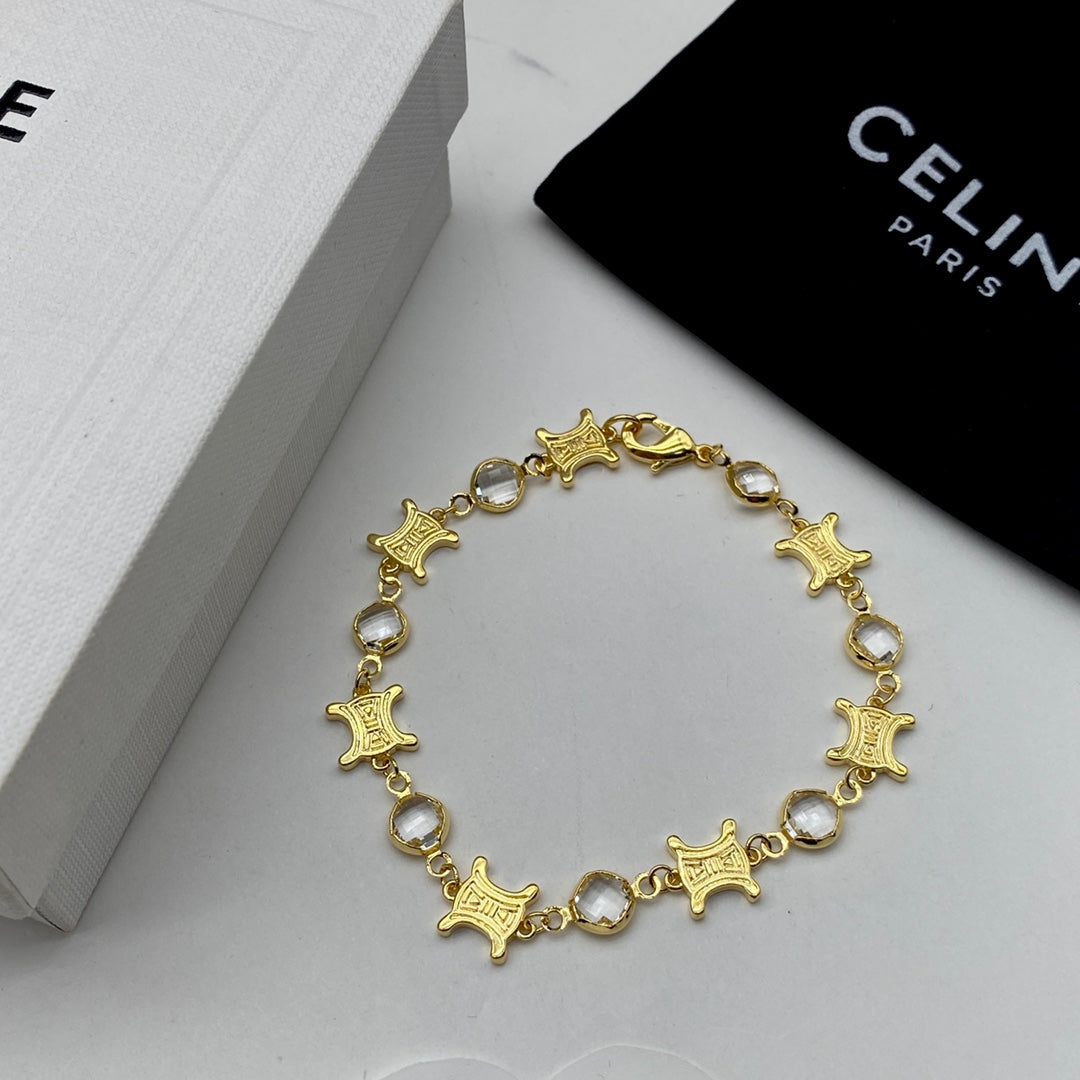 1XCL556XDE Stylish necklace bracelet