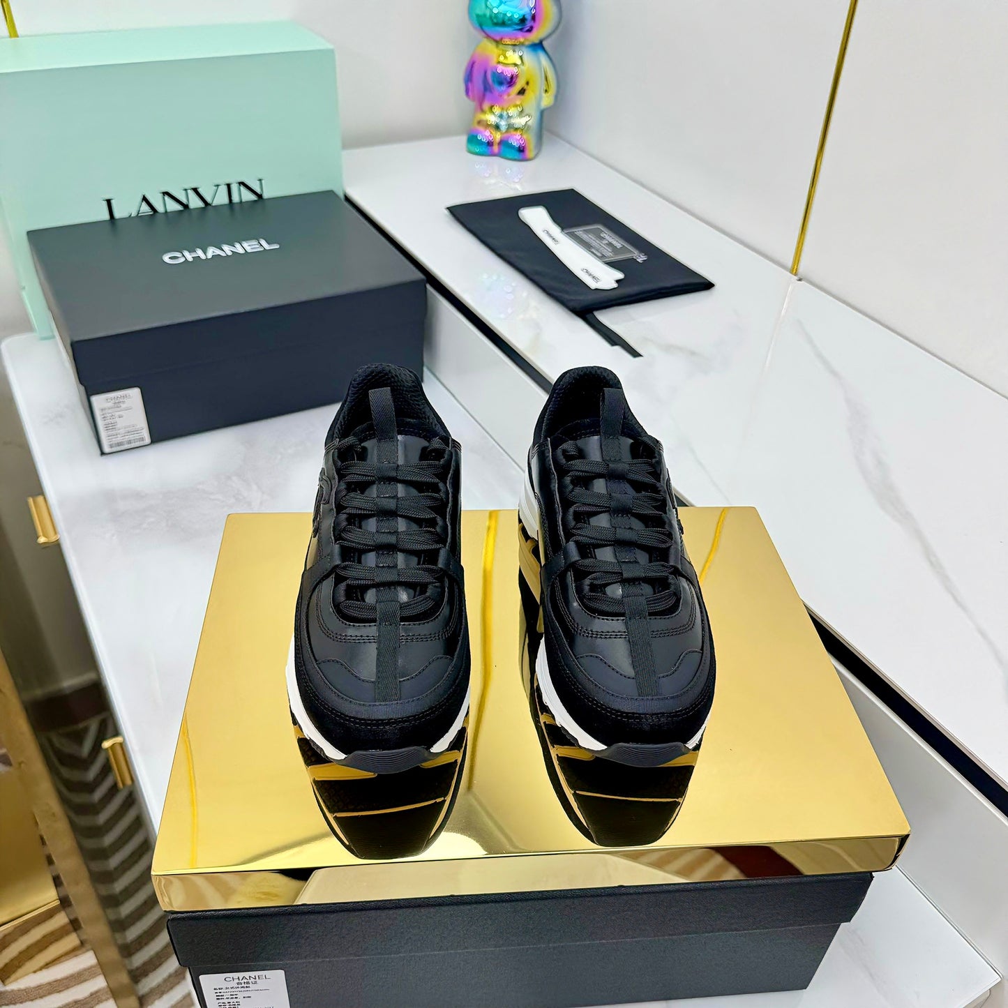 285RC6ZDE Stylish leather shoes