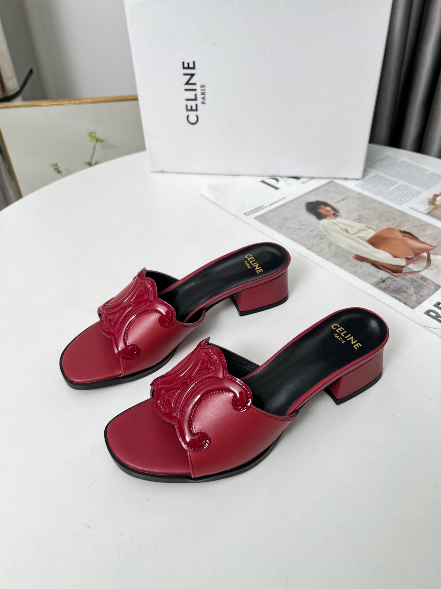 255QA51ZDE Stylish leather shoes
