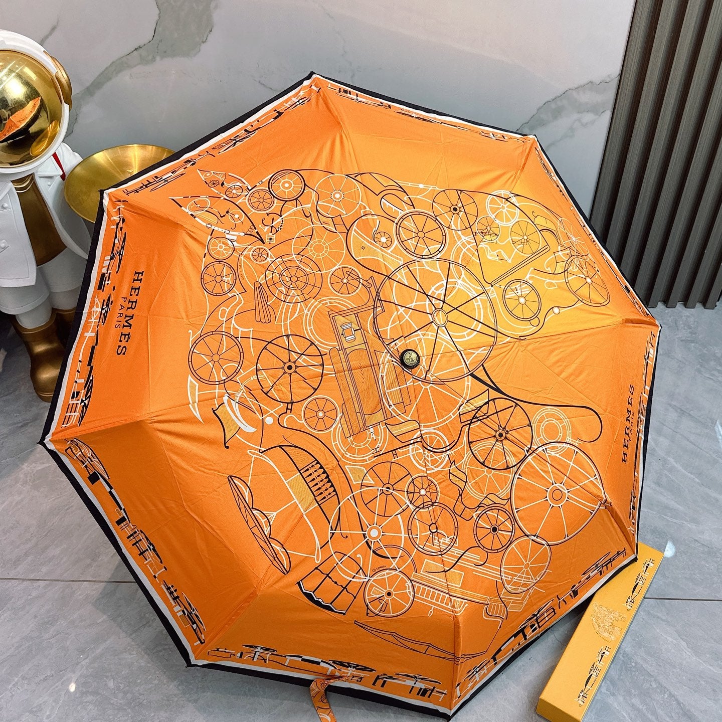 15RH101SDE Stylish UV resistant umbrella