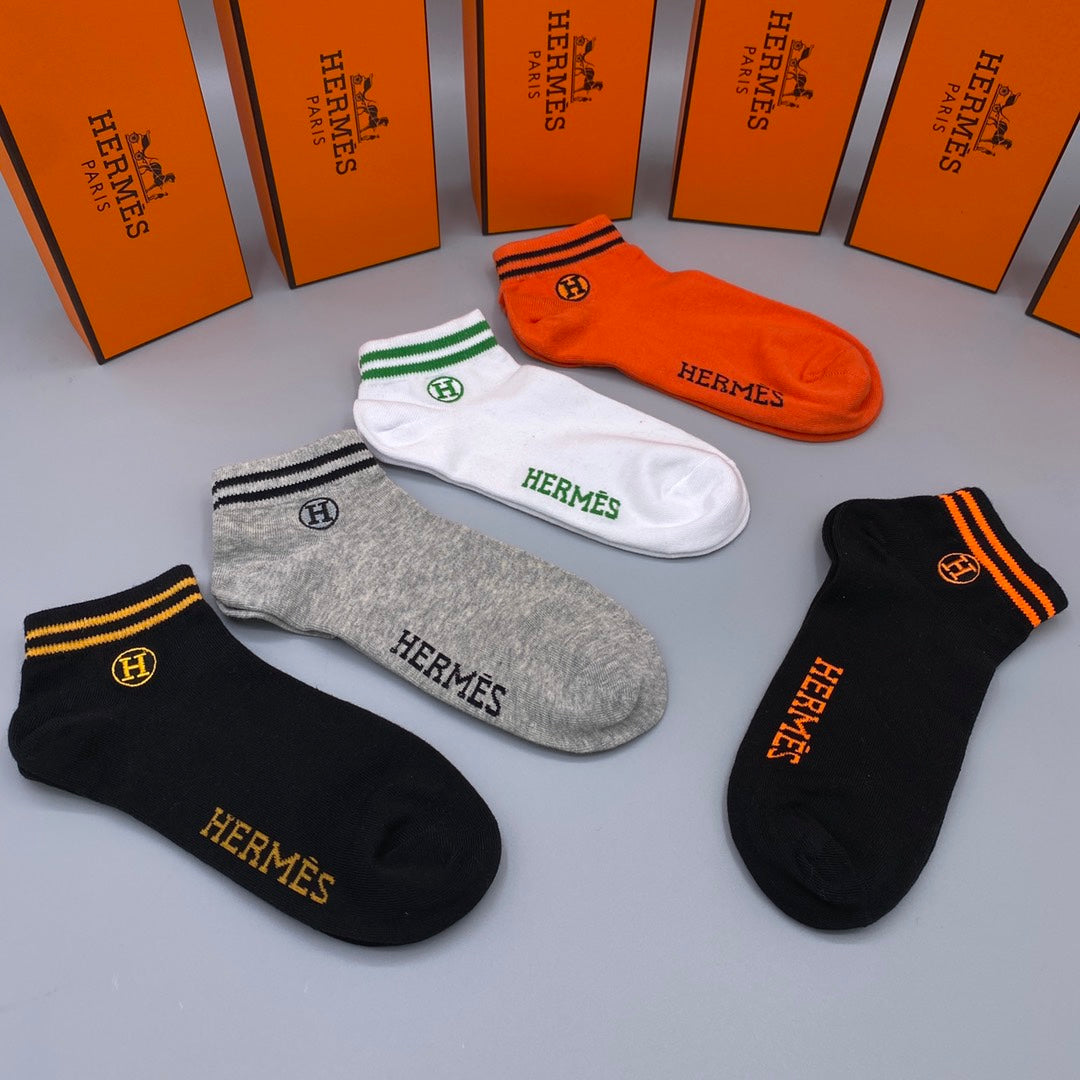 235QH16SDE Stylish socks(5 pairs )