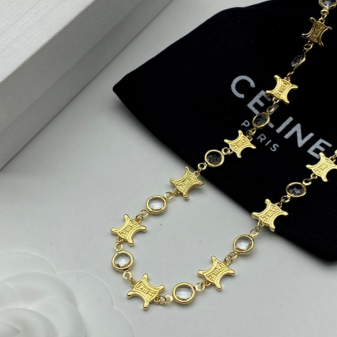 1XCL556XDE Stylish necklace bracelet