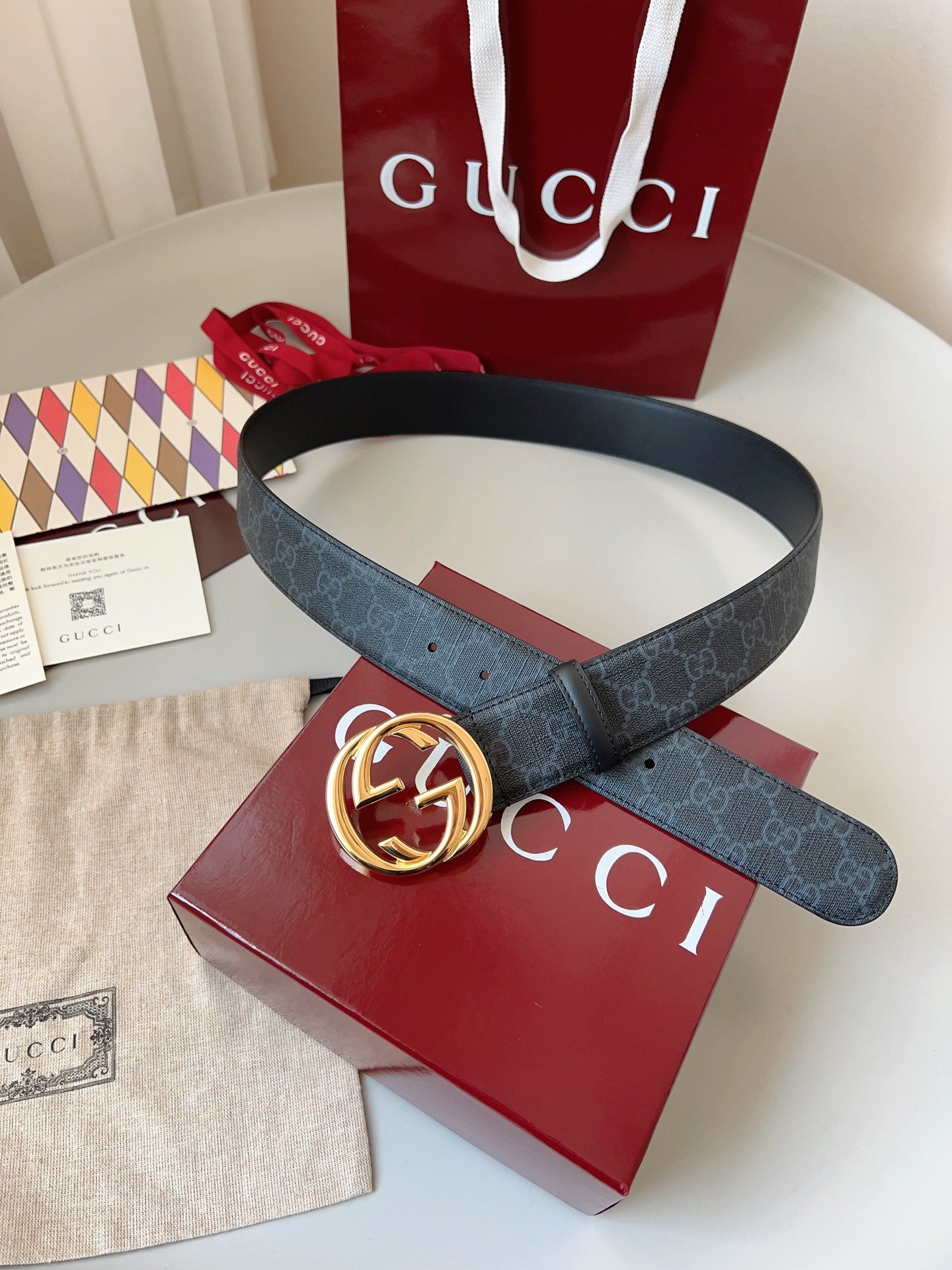 195NB2PDE Stylish high-quality leather belt