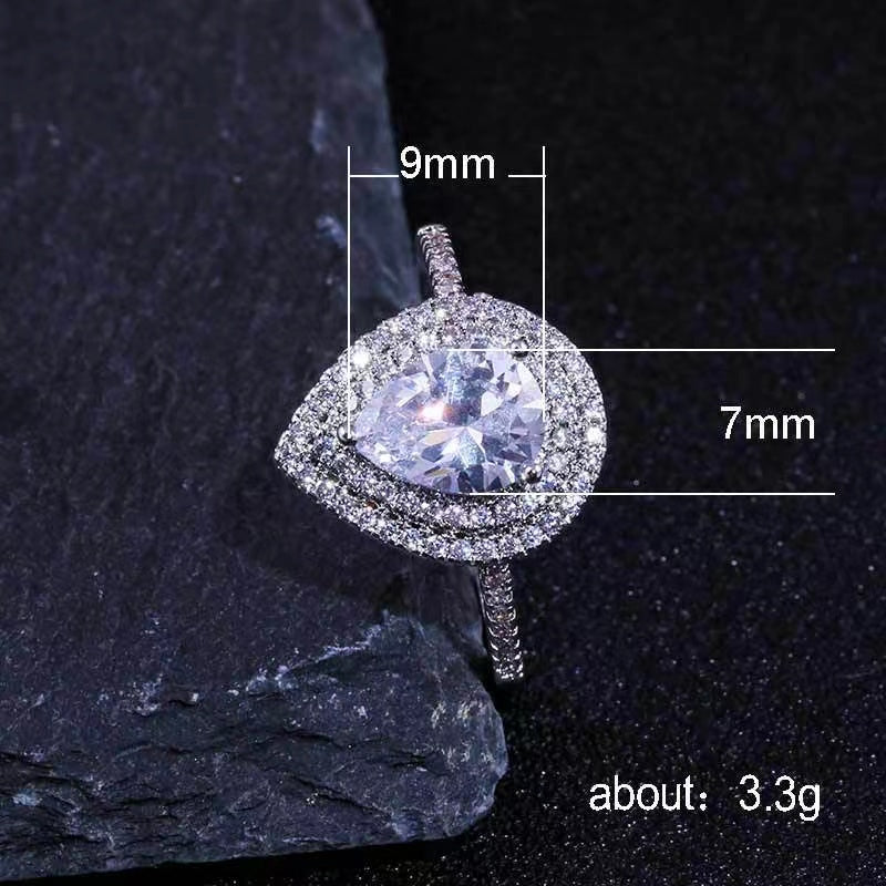 PYA12JDE Stylish Diamond Ring High Quality Wedding Ring