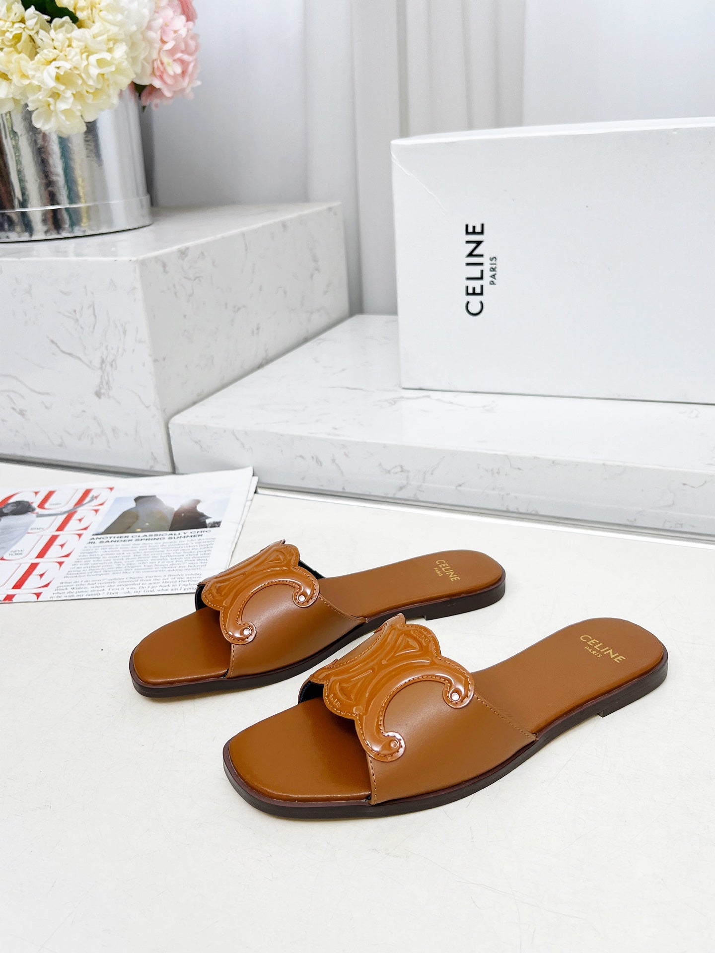 255QA52ZDE Stylish leather shoes