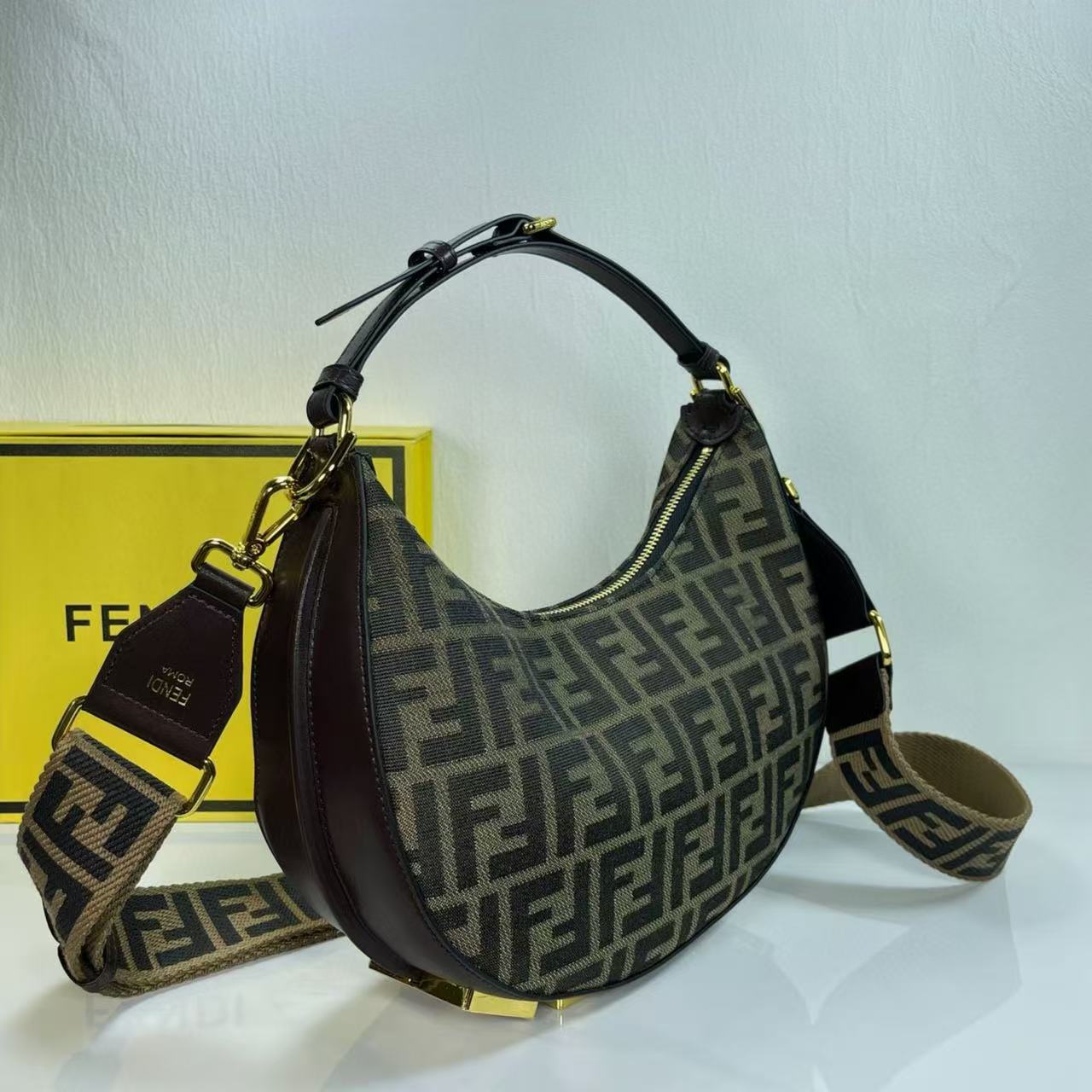 145RF1BDE Stylish canvas bag