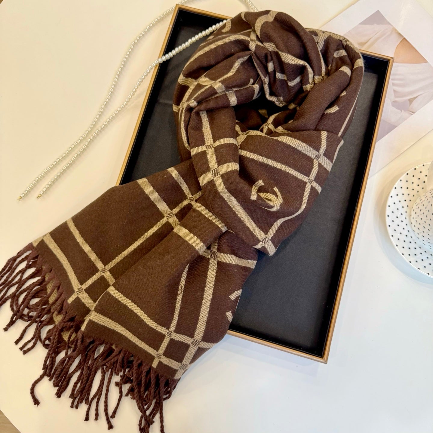 185ZC35WDE Stylish Winter Scarves