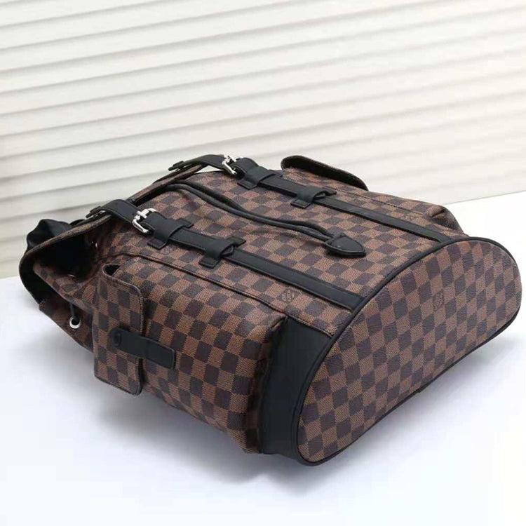 1E60BDE Stylish leather backpacks